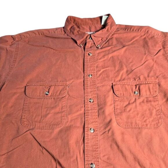SJB stripped longsleeve buttondown Men's shirt XLT - Picture 2 of 4